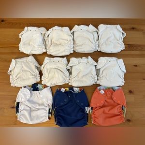 Esembly size 2 cloth diapers